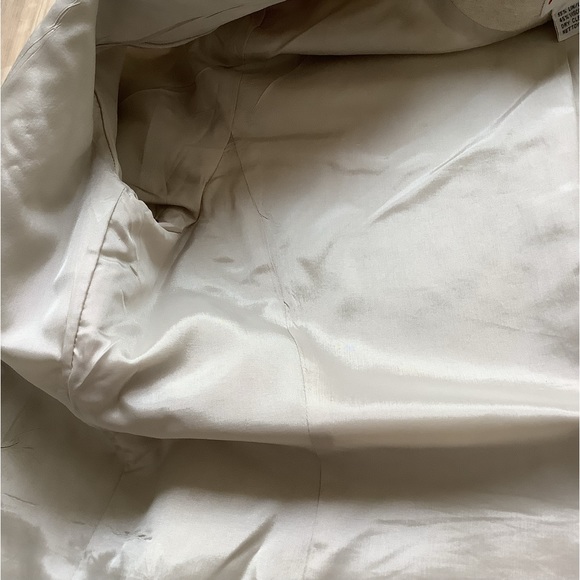 EUC vintage linen tunic suit jacket - Picture 6 of 12